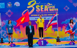 VĐV Việt Nam tỏa sáng, vô địch giải Đông Nam Á