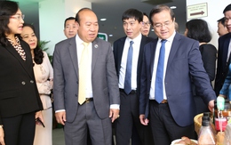 Đặt mục tiêu 20 tỉ USD kim ngạch thương mại song phương Việt Nam - Campuchia