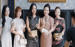 Túi hiệu của 4 "phú bà" trong phim giờ vàng: Bị đồ là "mượn của Phương Oanh"
