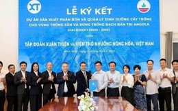 Hành động mới của "Bầu" Thiện tại châu Phi