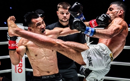 Cao thủ Trung Quốc tung liên hoàn đấm đá, võ sĩ Iran đổ gục trên sàn đấu