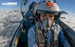Gặp người dẫn đường biên đội chiến đấu cơ Su-30MK2 trên bầu trời Quốc khánh