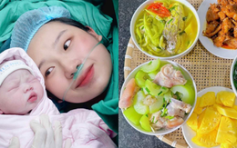 Cả nhà chồng thay phiên nhau nấu cơm cữ ngon cỡ nhà hàng cho bà đẻ: Mom này thắng đời 100-0 rồi!