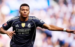 Mbappe tiếp mạch ghi bàn, Real Madrid khởi đầu hoàn hảo