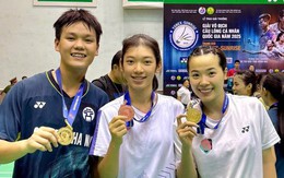 Tay vợt 18 tuổi giành HCB Giải Cầu lông Malaysia International Series 2025