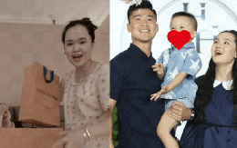 Vợ Duy Mạnh sắm "cả rổ" túi hàng hiệu trăm triệu nhưng cách "unbox" mới khiến netizen bàn tán vì... "tưởng đâu hàng chợ"!