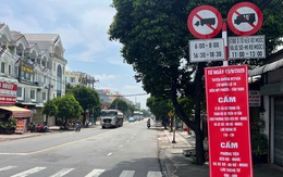 Ngày 15-9, TP HCM cấm xe tải trọng lớn chạy trên 4 đoạn, tuyến đường quan trọng trong giờ cao điểm