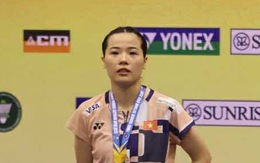 Thùy Linh thua đối thủ cách 89 bậc, mất chuỗi vô địch Vietnam Open