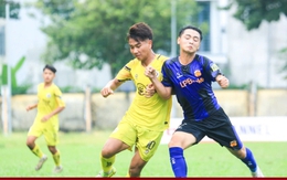 Giải U17 Quốc gia 2025: HAGL thua đậm Hà Nội