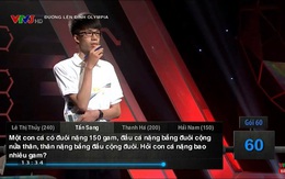 Bài toán đánh bại bốn thí sinh Olympia, nhìn cách giải mà choáng