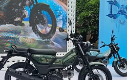 Loạt xe máy mới hâm nóng thị trường trong tháng Ngâu