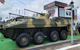 Thiết giáp BTR-22 'cách mạng hóa' lần đầu được phát hiện tại điểm nóng
