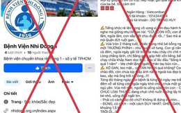 1 bệnh viện ở TP HCM phát cảnh báo liên quan chủ tài khoản có tên "DO TRONG HUY"