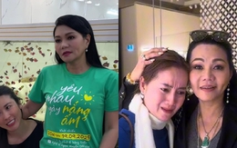 Nữ NSƯT từ Mỹ về bật khóc trước 1 câu của con nuôi Vũ Linh