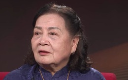 Nữ NSND 83 tuổi: "Có những hôm đói lắm, đói run người"