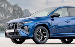 Vượt dòng tháng Ngâu, doanh số xe Hyundai Tucson, Creta tăng mạnh