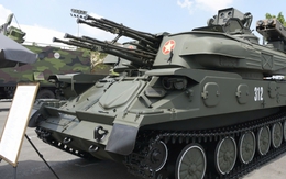 Hôm nay là ngày cuối cùng để ngắm trực tiếp pháo phòng không tự hành ZSU 23-4 của QĐND Việt Nam