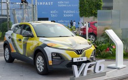VinFast VF 6: SUV điện giúp chủ nhân thỏa mãn đam mê cầm lái