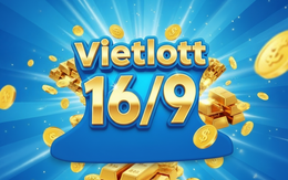 Giải độc đắc Vietlott ngày 16/9: Nổ giải thưởng hơn 125 tỉ?