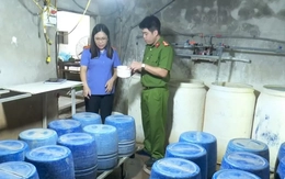 Khởi tố người phụ nữ dùng hóa chất sản xuất 1,4 tấn giá đỗ