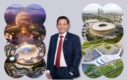 Từ mái vòm thép lớn nhất hành tinh, sân vận động World Cup đến bảo tàng 700 triệu USD, Chủ tịch Đại Dũng nói: Muốn thay đổi thế giới, hãy thay đổi từ bên trong bạn