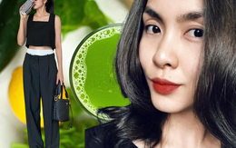 Hà Tăng chăm uống 1 loại nước ép "kem chống nắng" để làn da căng tràn collagen, tôi cũng học theo trong 1 tháng: Kết quả nhận được vô cùng bất ngờ!