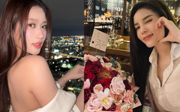 Hoa hậu Kỳ Duyên hẹn hò bí ẩn, lộ chi tiết người đi cùng chính là Hoa hậu Thiên Ân?