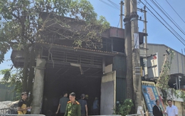 Ngôi nhà cháy làm 4 người chết ở Hà Nội là công trình xây dựng trái phép