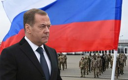 Ông Medvedev ra cảnh báo nếu EU tịch thu tài sản Nga để hỗ trợ Ukraine