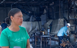 "Mẹ ơi cứu con" - cuộc gọi cuối cùng xé lòng trước khi cả nhà 4 người mất trong vụ cháy kinh hoàng ở Hà Nội