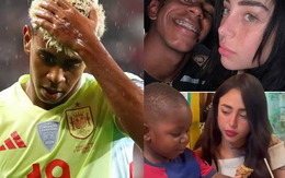 Thần đồng 18 tuổi Lamine Yamal dẫn nữ rapper hơn 6 tuổi về ra mắt gia đình