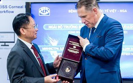 Gặp gỡ vị Bộ trưởng Nga "vừa cứu người, vừa thăm viện" tại Việt Nam: Dấu ấn đẹp trong hành trình y tế Việt – Nga