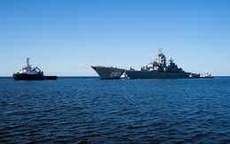 Tuần dương hạm Đô đốc Nakhimov hoàn thành bài thử nghiệm đầu tiên trên biển
