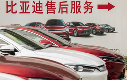 Hãng xe điện lớn nhất Trung Quốc bắt đầu lộ yếu điểm?: Cổ phiếu sụt 30% khiến 45 tỷ USD 'bốc hơi', các mẫu ô tô bị người mua chê 'cũ kỹ'