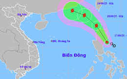 Áp thấp nhiệt đới sắp mạnh thành bão, có đổ bộ vào nước ta?