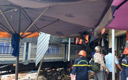 Xe tải lao vào chợ, ít nhất 3 người chết, nhiều người bị thương