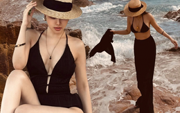 Bất ngờ với body siêu nóng bỏng của "nàng dâu tập đoàn nghìn tỷ", ai nhìn cũng khen vừa xinh vừa sang