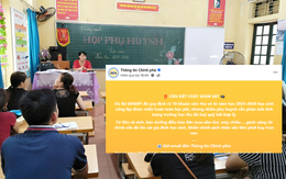 NÓNG: Trang Thông tin Chính phủ "đang nắm trong tay nhiều ảnh, email phụ huynh gửi" về vấn đề lạm thu!
