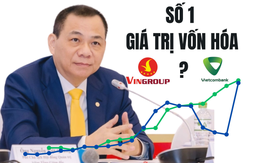 Tỷ phú Phạm Nhật Vượng từng nói "chưa bán thì chưa mất, thị giá VIC sẽ trở lại": Vingroup sắp lấy lại vị trí lớn nhất TTCK từ tay Vietcombank?