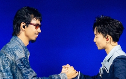 Hoàng Dũng và Đen ra sản phẩm chung ngay sau concert thành công