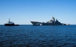 Tuần dương hạm Đô đốc Nakhimov hoàn thành bài thử nghiệm đầu tiên trên biển