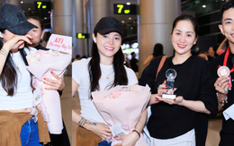 Ảnh nét căng: Bạn diễn của Phan Hiển nghẹn ngào khóc khi cầm huy chương thế giới, nhan sắc mẹ đơn thân gây sốt!