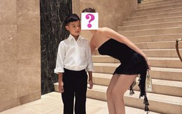 Hot girl Vbiz từ bỏ hào quang, lấy chồng đại gia, sống trong biệt thự trăm tỷ, U40 nhìn như chị gái của con trai