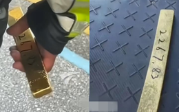 Phát hiện thỏi vàng 2kg gần 7,5 tỷ VNĐ nằm chơ vơ giữa nơi nghìn người qua lại: Cảnh sát dùng nhiều biện pháp nghiệp vụ để vào cuộc