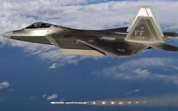 F-22 tự hào với kỷ lục bắn tên lửa xa nhất từ trước đến nay