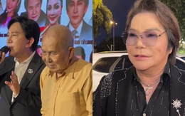 Nghệ sĩ Linh Tâm xuất hiện sau scandal của con trai: "Tôi xin Kim Tử Long cho hát"