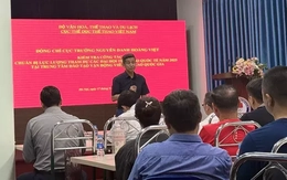 Cục TDTT Việt Nam lắng nghe tâm tư VĐV chuẩn bị SEA Games 33