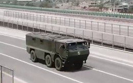 Trung Quốc sao chép thành công xe bọc thép Typhoon-K của Nga