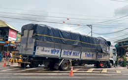 Vụ xe tải lao vào chợ: Khởi tố, bắt giam tài xế