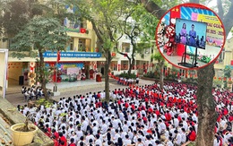 Vụ phụ huynh phải mua tivi 40 triệu đồng tặng trường ở Hà Nội: Hiệu trưởng nói sẵn sàng trả lại